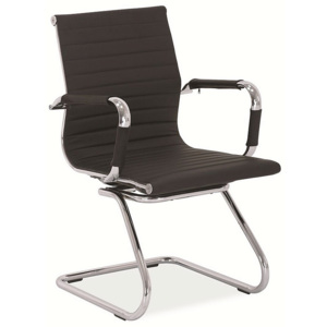 Kancelářská židle MYSTIC, 88x55x48x45, černá