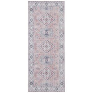 Světle růžový koberec Nouristan Gratia, 80 x 200 cm