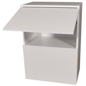 Horní kuchyňská skříňka bílá výklopná 50 cm výprodej