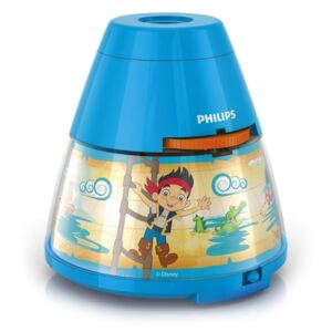 Philips Philips 71769/05/16 - LED Dětský projektor DISNEY PIRATE LED/0,1W/3xAA P2087