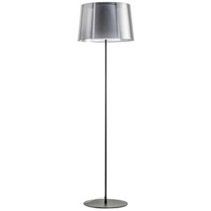 Černá kovová stojací lampa Pedrali L001ST/BA 180 cm