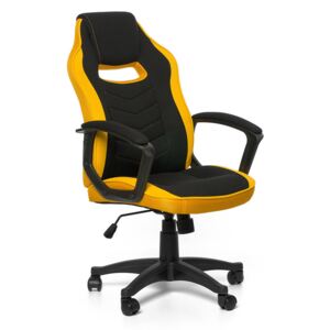 Herní židle Camaro černo-žluté