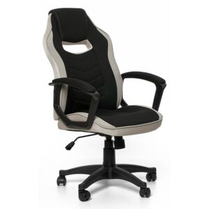 Herní židle Camaro černo-šedé