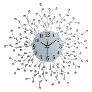Paprskovité nástěnné designové hodiny HJ78.1 - 42cm POŠTOVNÉ ZDARMA!! (POŠTOVNÉ ZDARMA!! - Luxusní kovové obrovské)