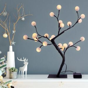 Dekorační svítící bonsai