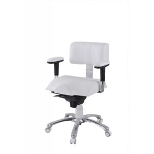 Zdravotní kancelářská židle Prowork THERAPIA SPECIAL BASIC 7112 – chrom, na míru