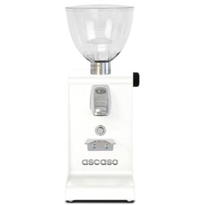 Elektrický mlýnek na kávu I-steel ASCASO bílý