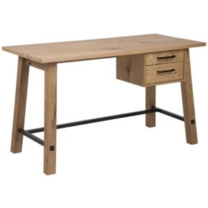 Pracovní stůl Kiruna 130 cm, dub