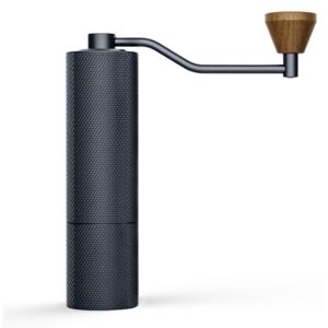 TM Timemore Slim mlýnek na kávu černý se dřevem a titanové kameny