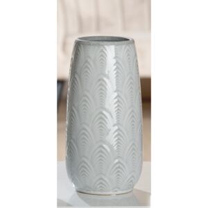 GILDE Keramická váza Cardon se vzorem Velikost: 12x23x12 cm