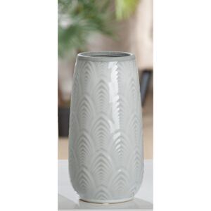 GILDE Keramická váza Cardon se vzorem Velikost: 10x20x10 cm