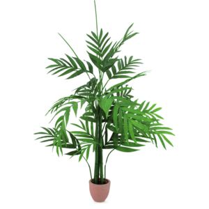 Umělá palma Areca s velkými listy, 230cm