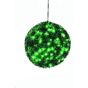 Zimostráz koule, 200 zelených LED diod, d=40 cm