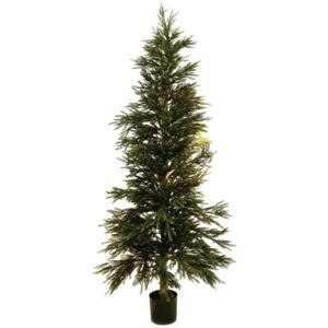 Umělý vánoční strom Smrk - PE jehličí, 210 cm