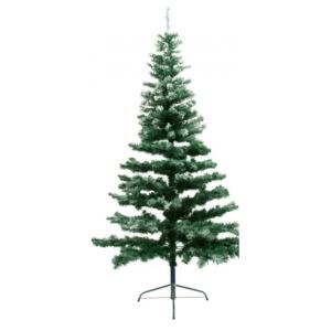 Umělý Vánoční stromek jedle 240cm, zasněžená