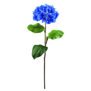 Hortenzie větvička, modrá, 76cm