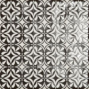 Bestile Modena Fiore B/N 22,5x22,5