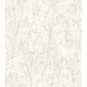 Vliesová tapeta na zeď Rasch 802016, kolekce Ylvie, styl květinový, 0,53 x 10,05 m