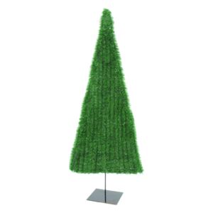 Umělý vánoční stromek Jedle plochá, světle zelená, 120cm