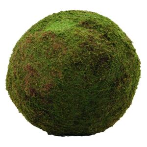 Mechová koule, zelená, průměr 50cm