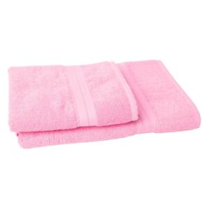 Faro Bavlněný ručník Neron 50x90 cm růžový