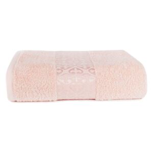 Faro Bavlněný ručník Platon 100x150 cm růžový