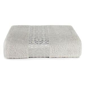 Faro Bavlněný ručník Platon 100x150 cm šedý