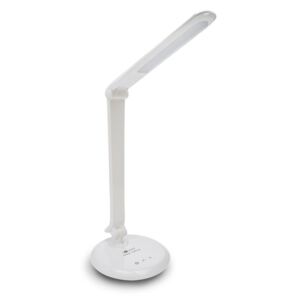 Solight LED stolní lampička dotyková, 8W, plynulá regulace jasu, 5300K, bílá barva WO31-W