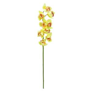 Orchidej větvička, žlutá, 90cm
