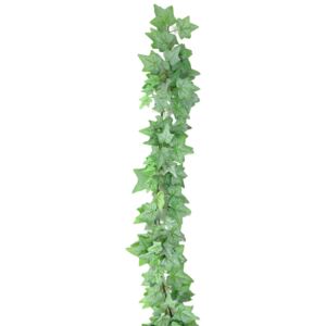 Girlanda z umělého břečťanu, zelená, 180cm