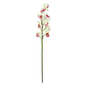 Orchidej větvička, bílo-růžová, 90cm
