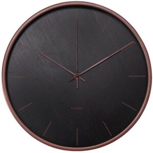 Nástěnné hodiny Stained wood 38 cm dřevěné - Karlsson