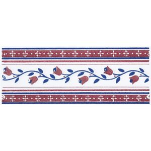 Brennero Ricordi Navy Bordeaux list. alto 8x20