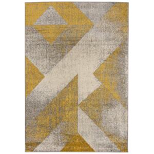 Gario Kusový koberec H173A DARK YELLOW SPRING Velikost: 80 x 150 cm