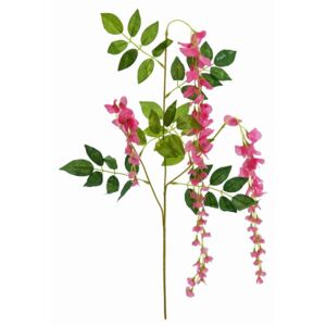 Větvička vistárie růžová, 110cm (Větvičky a plody)
