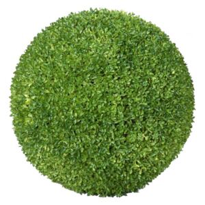 Umělý keř Zimostráz - Buxus koule, 50 cm
