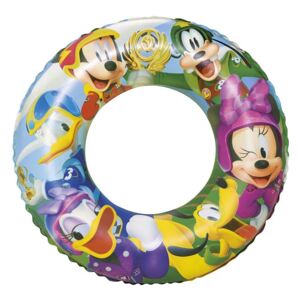 Dětský nafukovací kruh Bestway Mickey Mouse Roadster