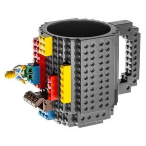 Master Hrnek LEGO 350ml šedá