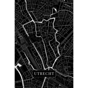 Mapa Utrecht black
