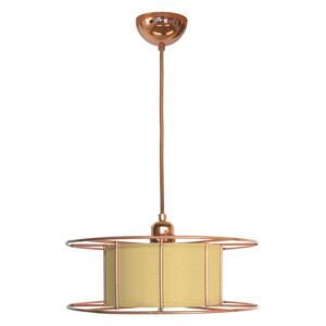 Stropní lampa Spool Hang Basic barva stínidla: žlutá