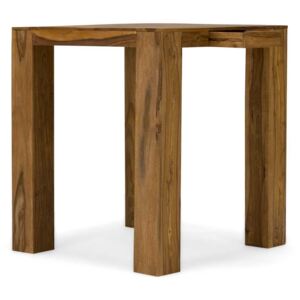 Barový stolek z palisandru Kraft: 100x100