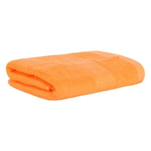 Bambusový ručník PIKA oranžový