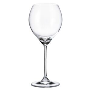 Crystalite Bohemia sklenice na bílé víno Carduelis 390 ml 6KS
