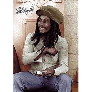 Plakát, Obraz - Bob Marley - rolling 2, (61 x 91,5 cm)