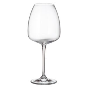 Crystalite Bohemia sklenice na červené víno Anser 610 ml 6KS