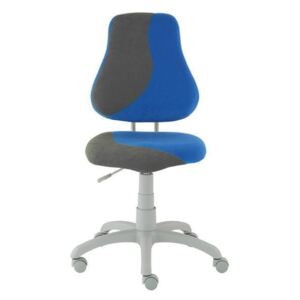Rostoucí židle FUXO S-LINE SU7/SU24 (modro-šedá)