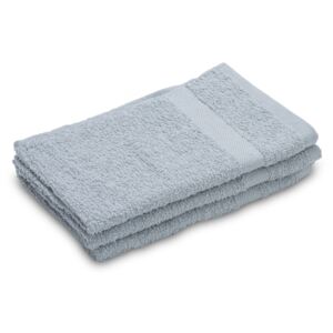 Dětský ručník Basic šedý 30x50 cm