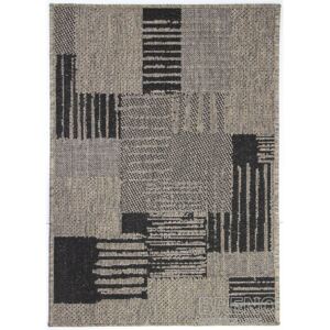 Moderní (buklák) kusový koberec Sisalo Dawn 706J48H | šedý Typ: 67x120 cm