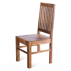 Dřevěná židle z masivu Margao - Skladem