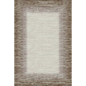 Ayyildiz Kusový koberec moderní Toscana 3160 hnědý do obýváku 160x230 cm